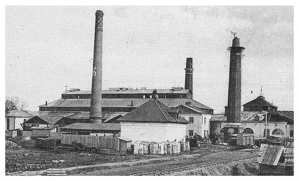 история Гусевского хрустального завода